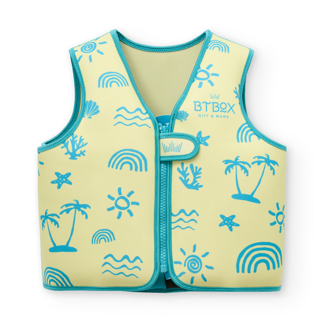 CHALECO FLOTADOR NEON PALMS BTBOX