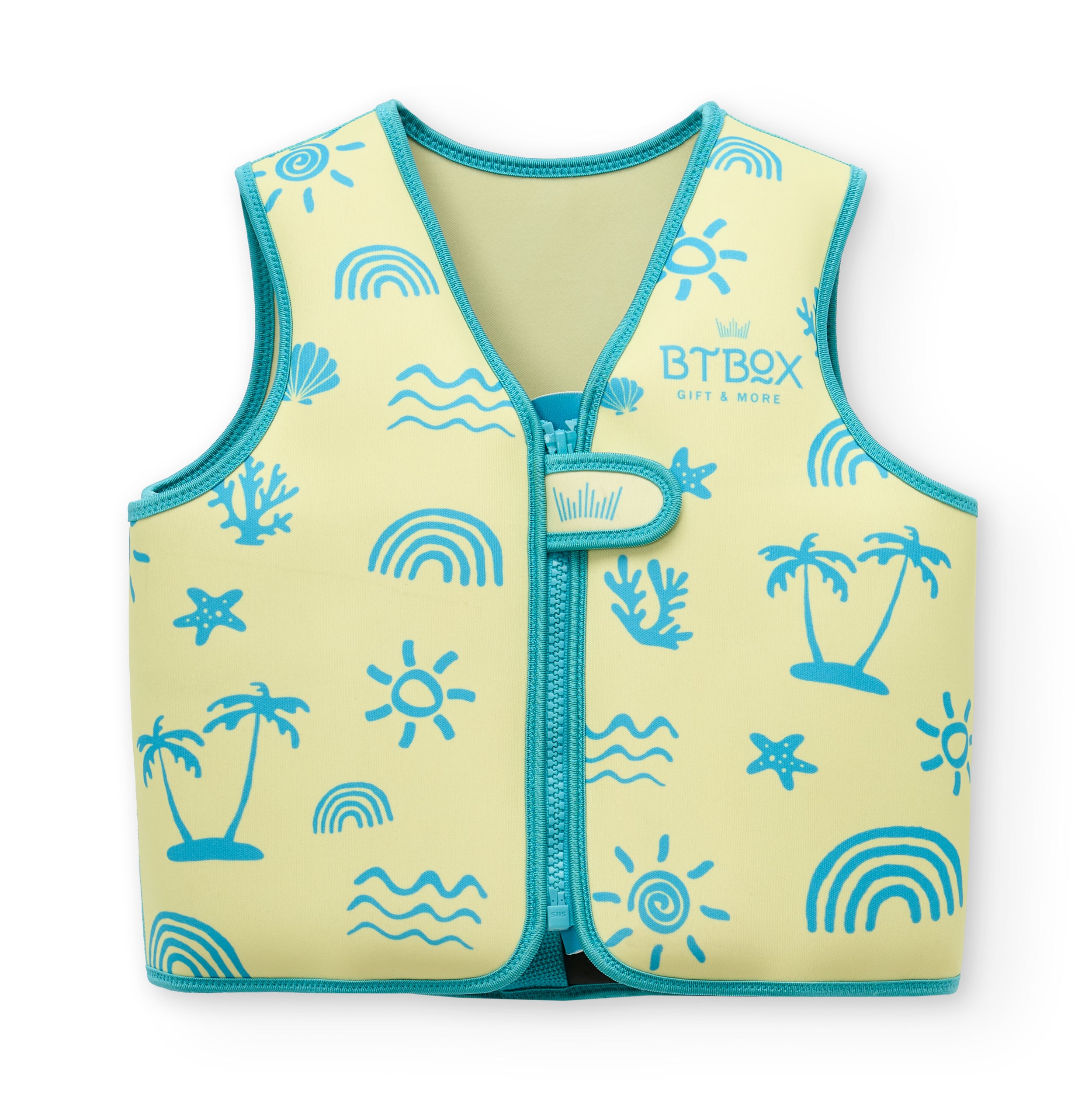 CHALECO FLOTADOR NEON PALMS BTBOX