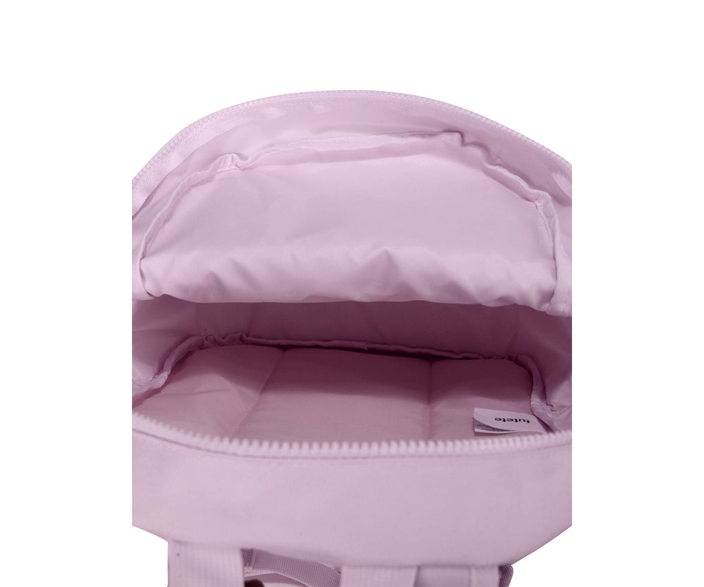 MOCHILA INFANTIL LAVENDER + 6 PARCHES AUTOADHESIVOS HAPPY DAY