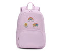 MOCHILA INFANTIL LAVENDER + 6 PARCHES AUTOADHESIVOS HAPPY DAY