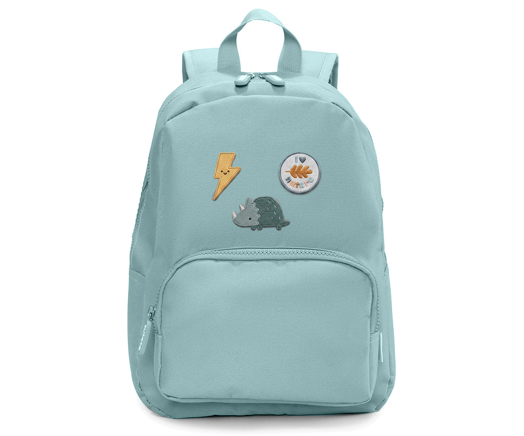 MOCHILA INFANTIL SKY + 6 PARCHES AUTOADHESIVOS SPACE