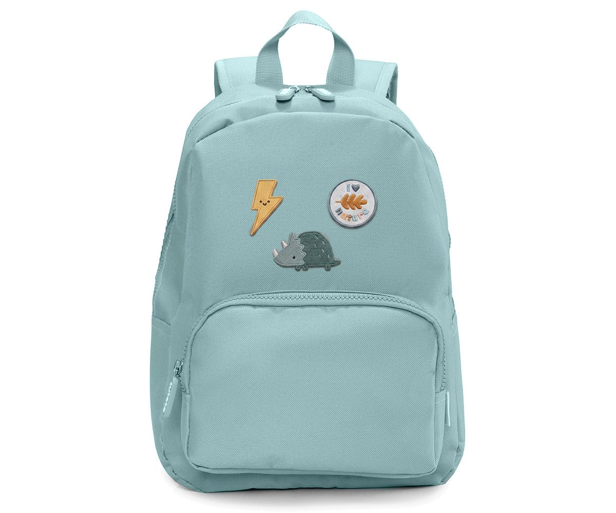 MOCHILA INFANTIL SKY + 6 PARCHES AUTOADHESIVOS SPACE
