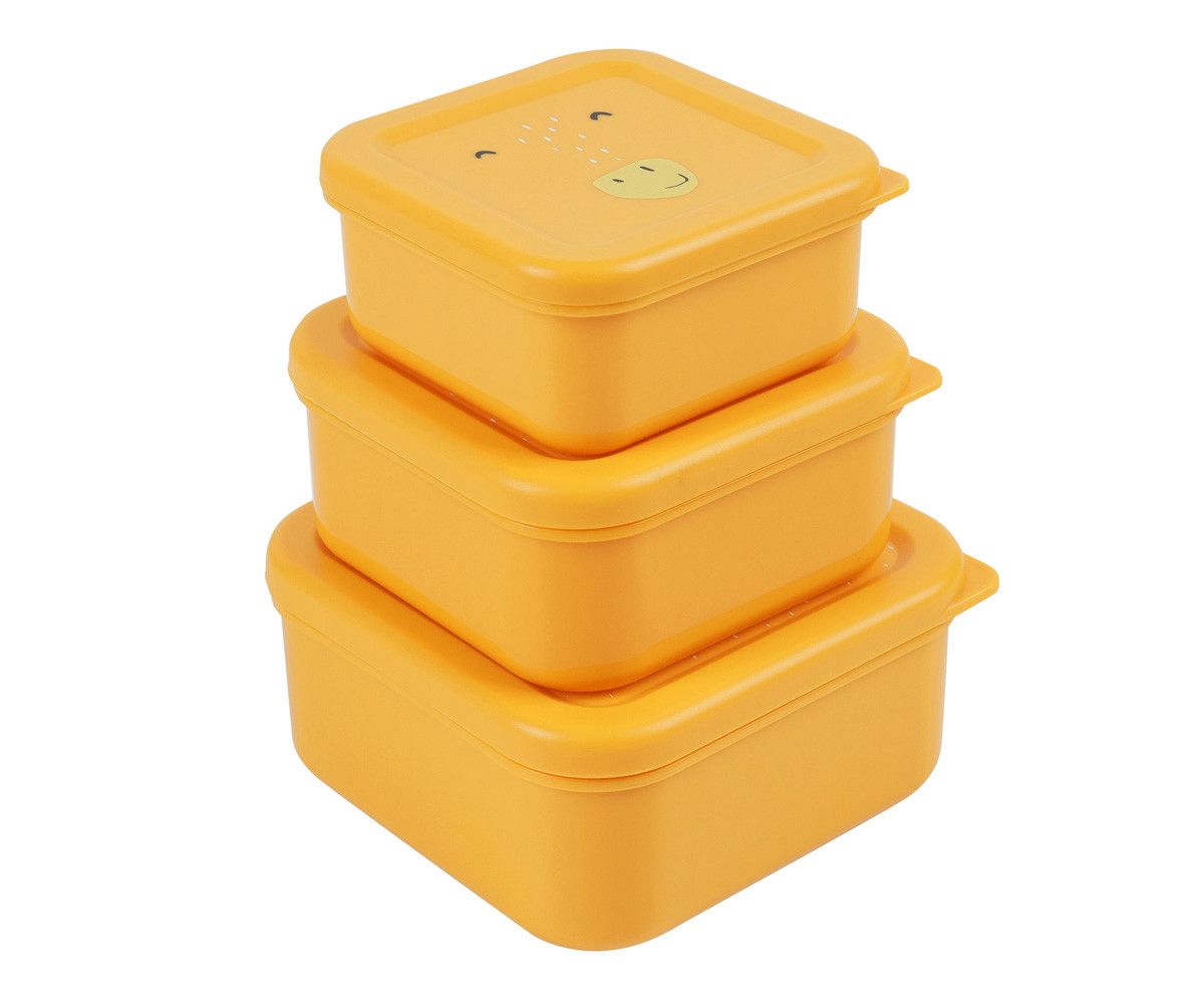 3 CAJAS ALMUERZO MR. GIRAFFE TRIXIE