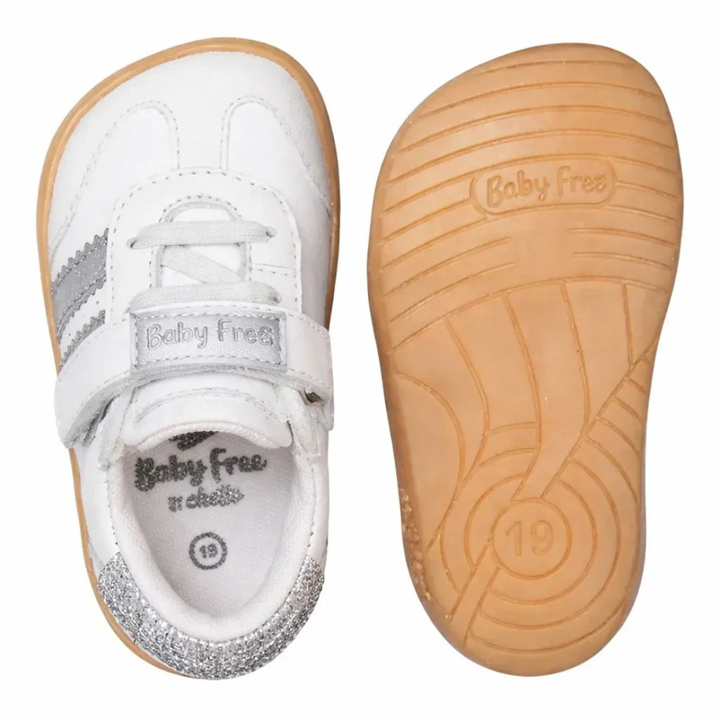 DEPORTIVO RESPETUOSO BAREFOOT EN PIEL BABY FREE BY CHETTO