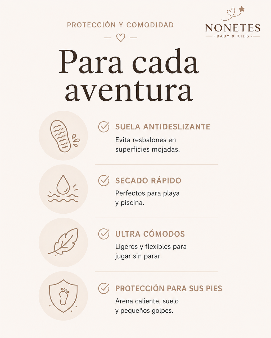 ZAPATILLAS ANTIDESLIZANTES SLIPSTOP TINY