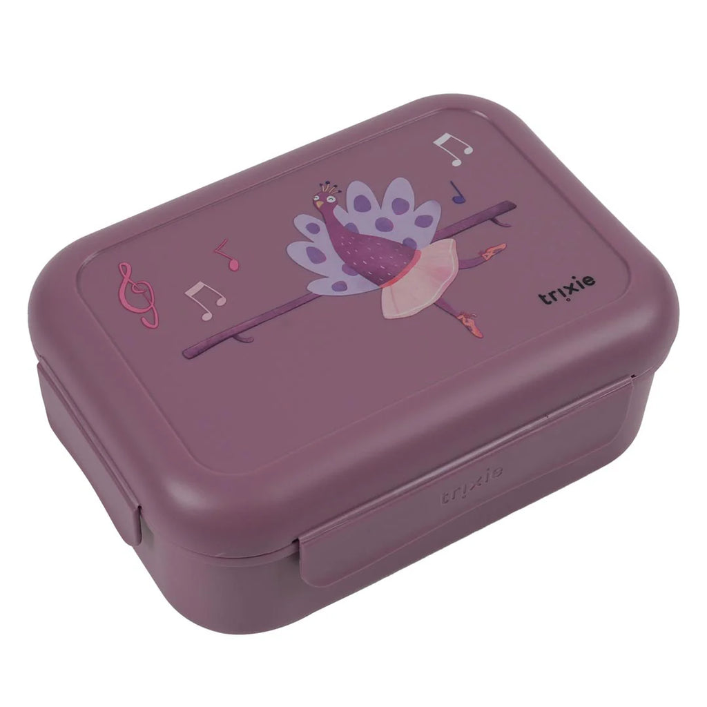 FIAMBRERA INFANTIL CON CLIPS BALLERINA MRS. PEACOCK – TRIXIE