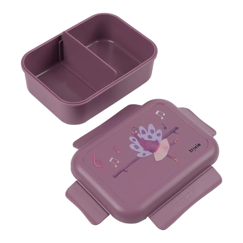FIAMBRERA INFANTIL CON CLIPS BALLERINA MRS. PEACOCK – TRIXIE