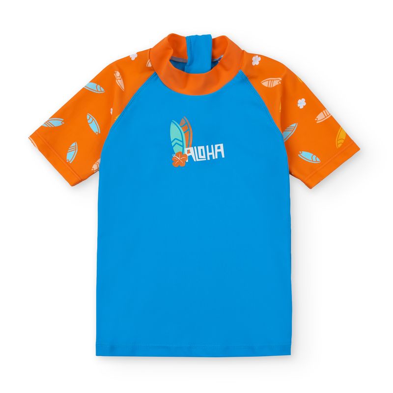 CAMISETA DE BAÑO MANGA CORTA BTBOX INFANTIL UPF 50+