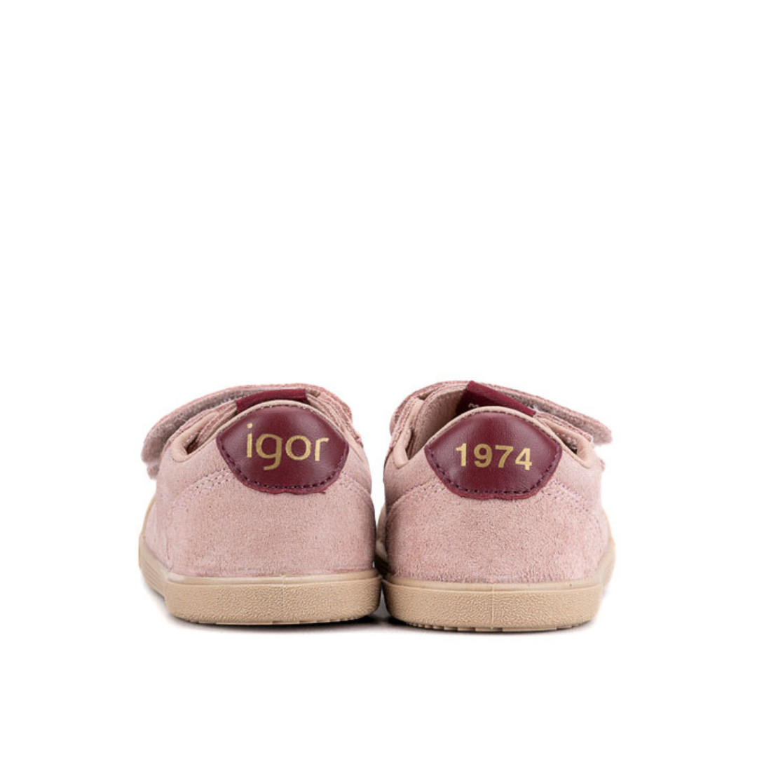 ZAPATILLAS INFANTILES BAREFOOT SUEDE- IGOR
