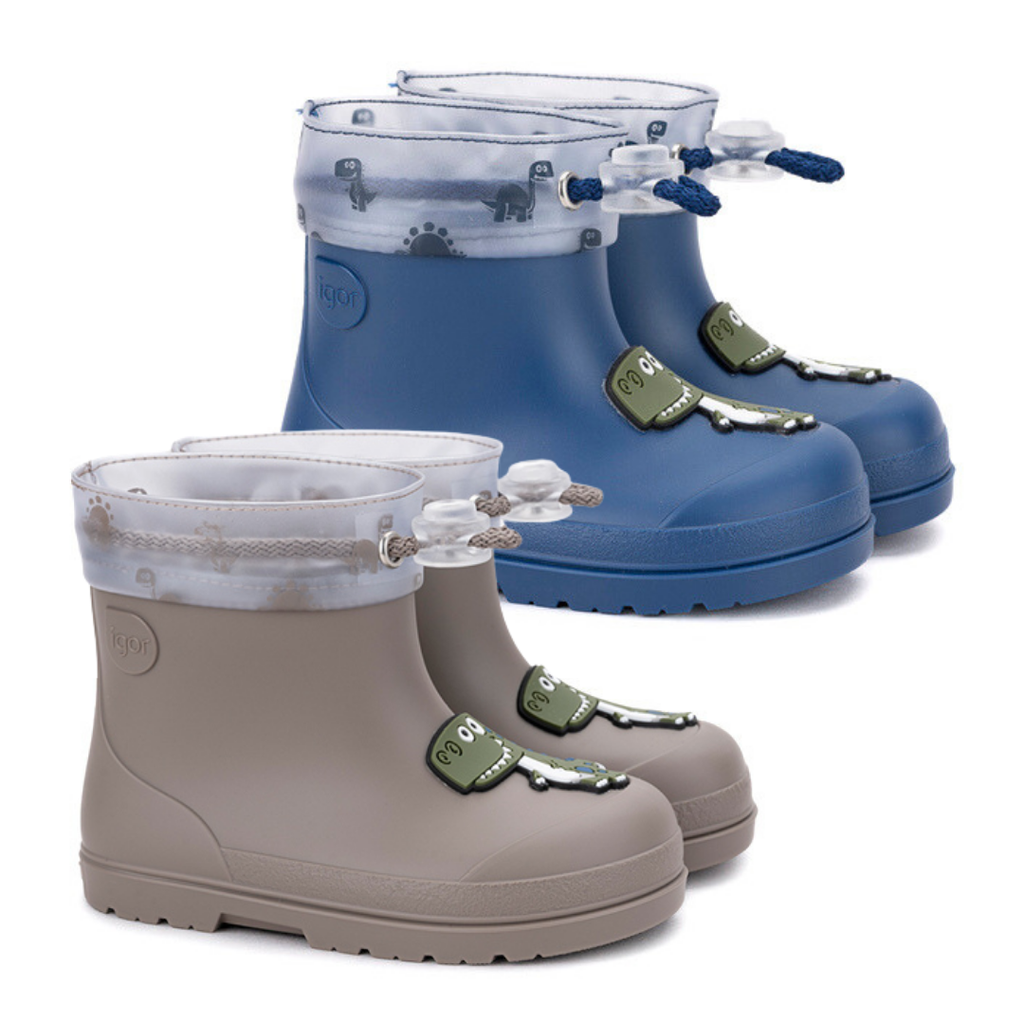 Bota de Agua Barefoot Mendi Dino - Igor