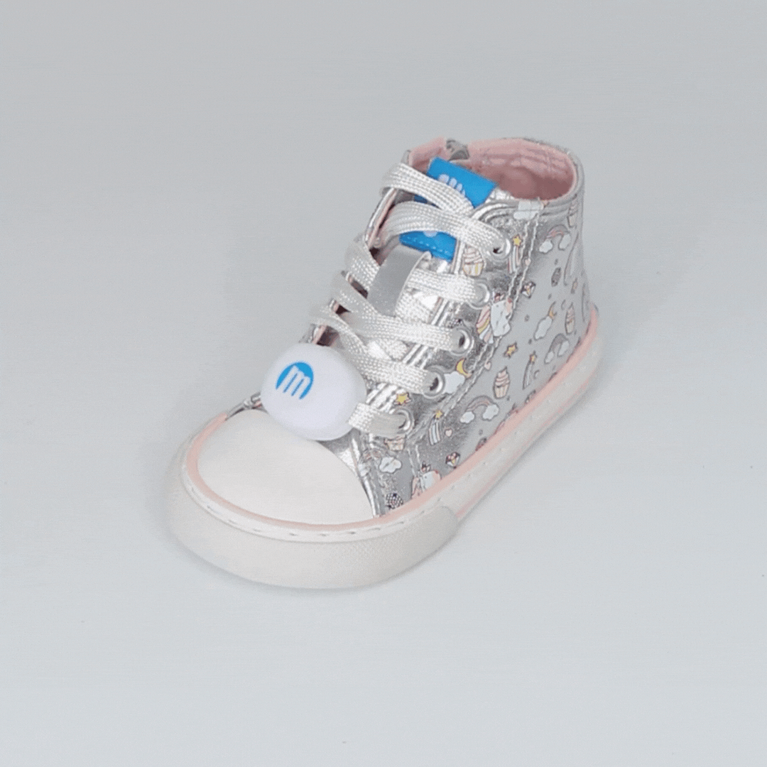 ZAPATILLAS INFANTILES BAREFOOT GLIST UNICORNIO CON LUCES - MUSTANG