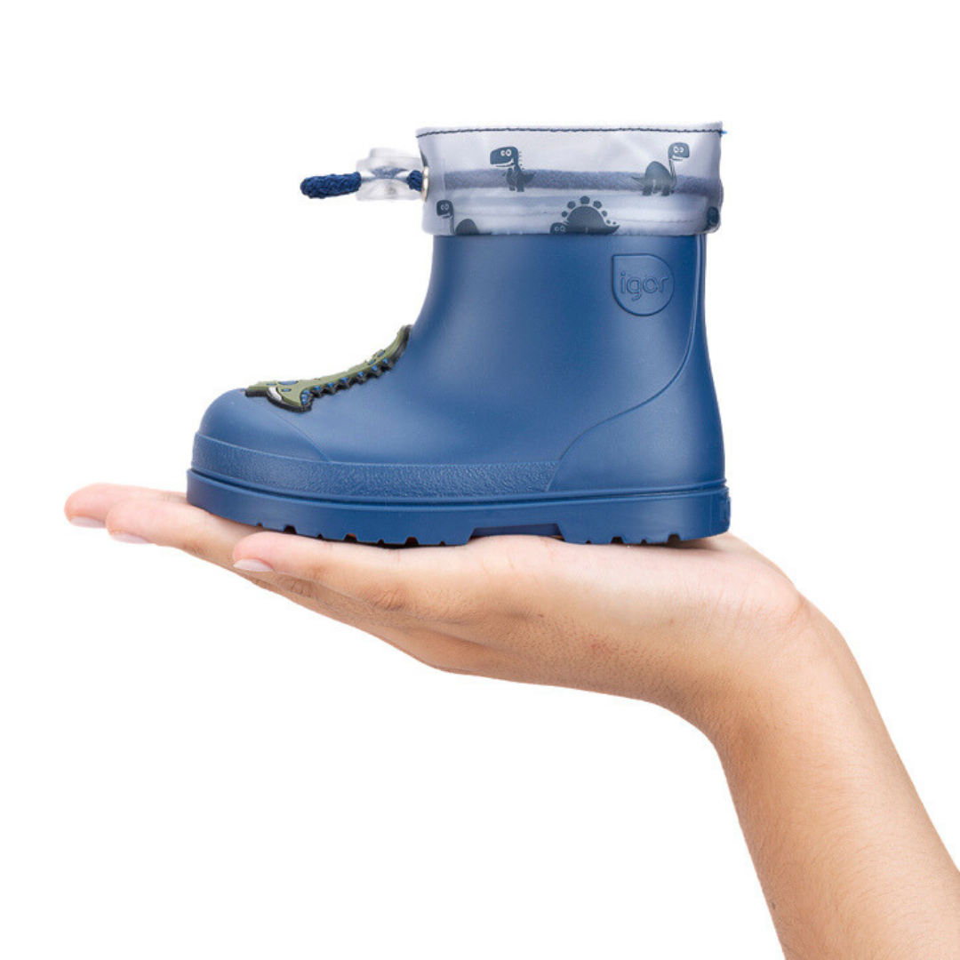 Bota de Agua Barefoot Mendi Dino - Igor