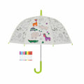 Paraguas para pintar Jungle Esschert Design