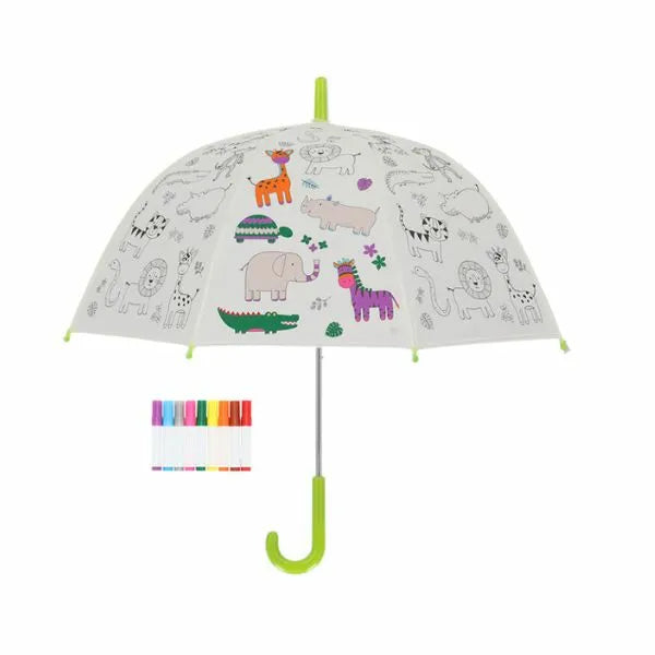 Paraguas para pintar Jungle Esschert Design