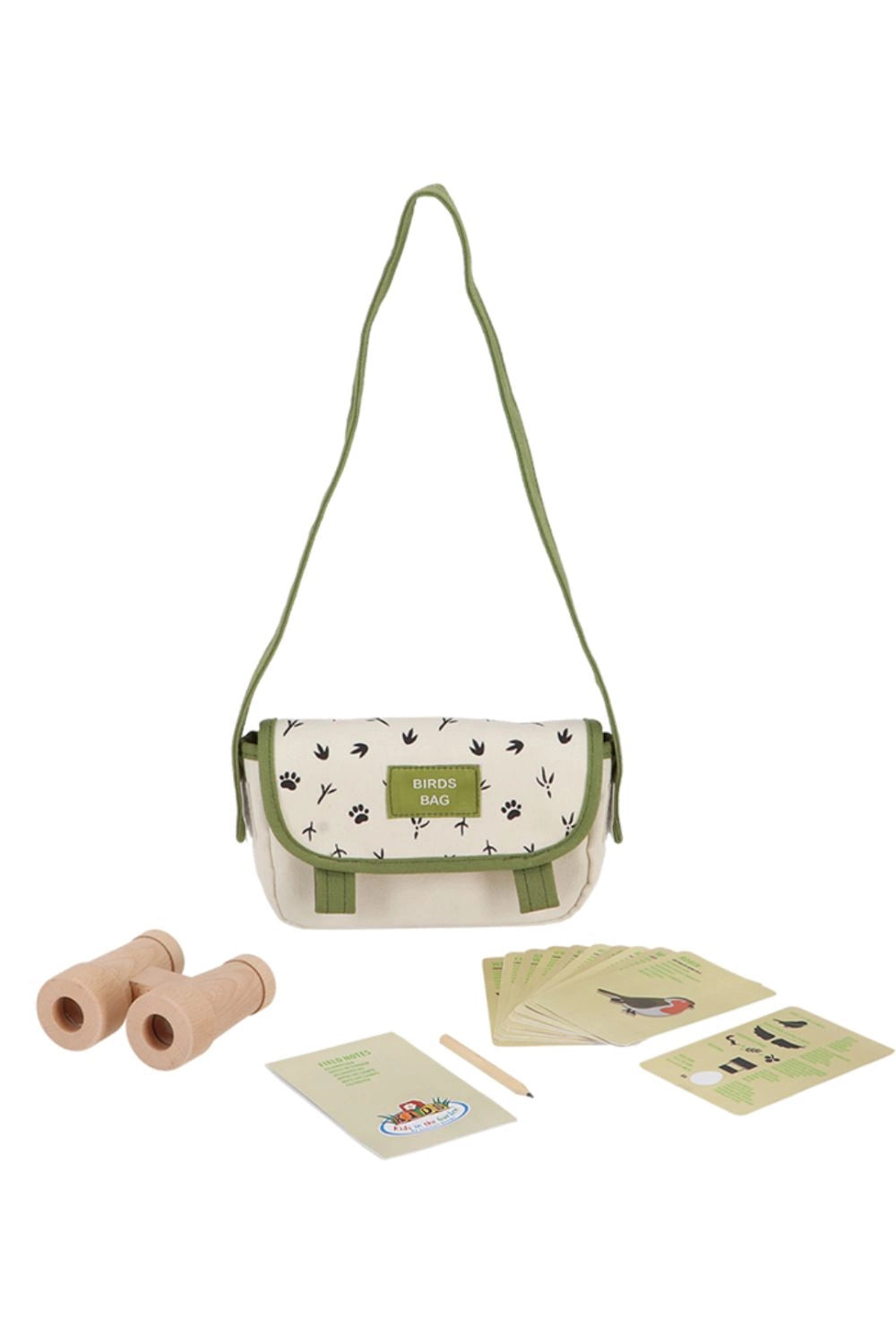 Bolsa explorador pájaros Esschert Design