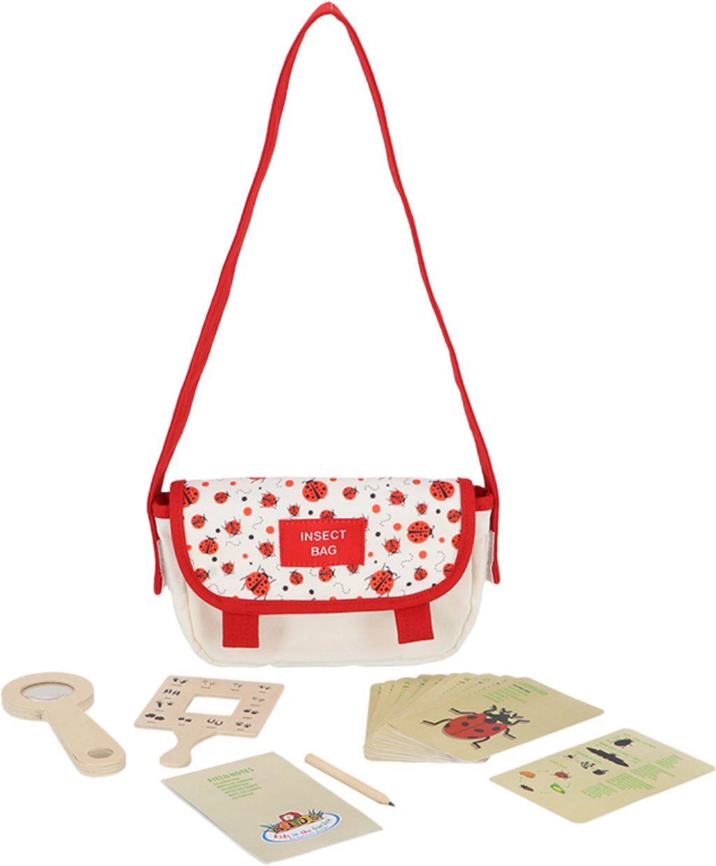 Bolsa explorador insectos Esschert Design