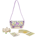 Bolsa explorador flores Esschert Design