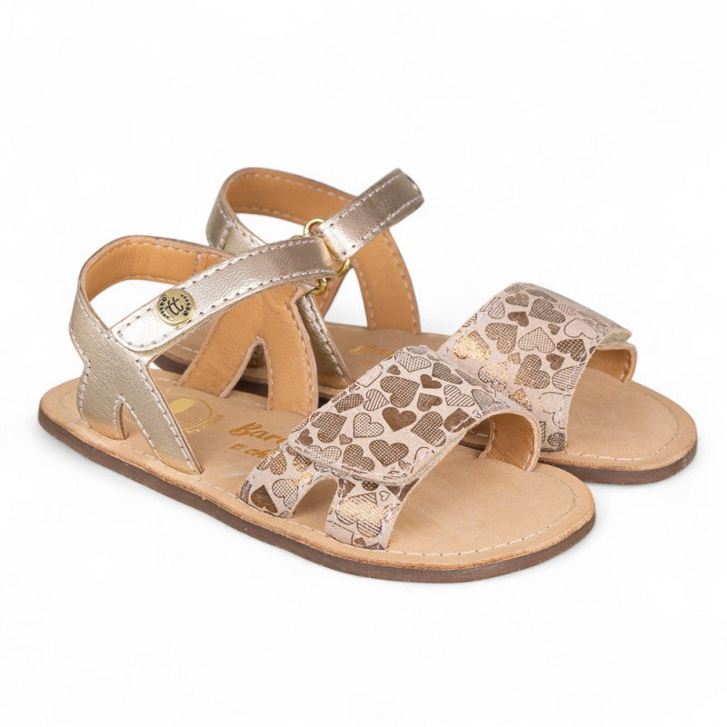 SANDALIA BAREFOOT PIEL - BABY FREE BY CHETTO