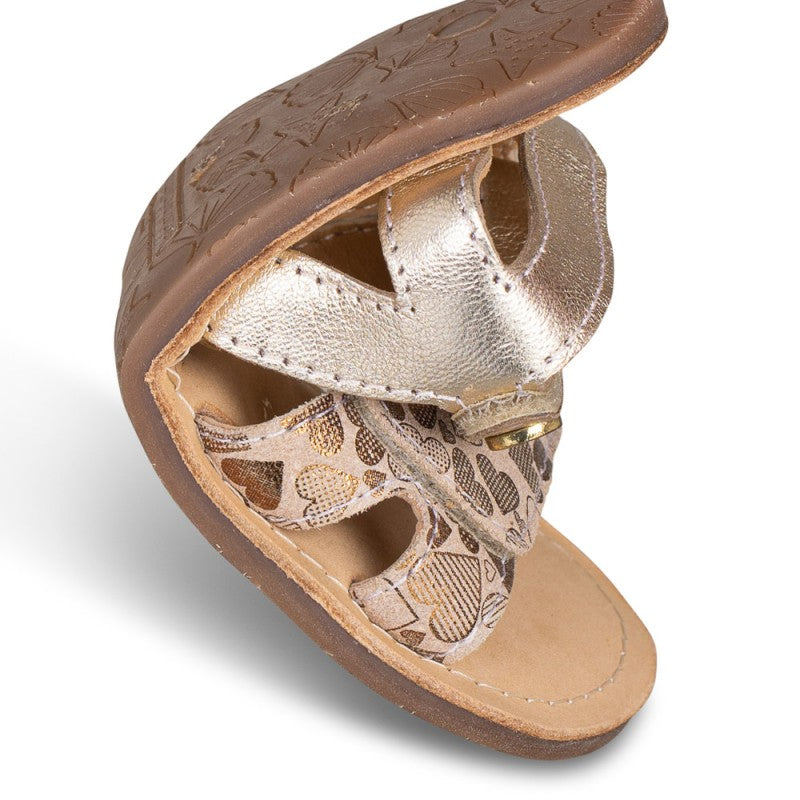 SANDALIA BAREFOOT PIEL - BABY FREE BY CHETTO
