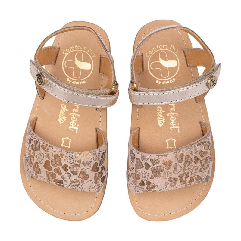 SANDALIA BAREFOOT PIEL - BABY FREE BY CHETTO