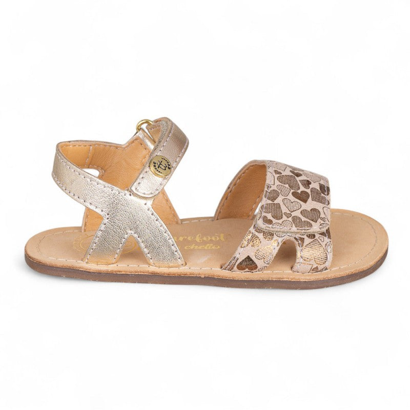 SANDALIA BAREFOOT PIEL - BABY FREE BY CHETTO