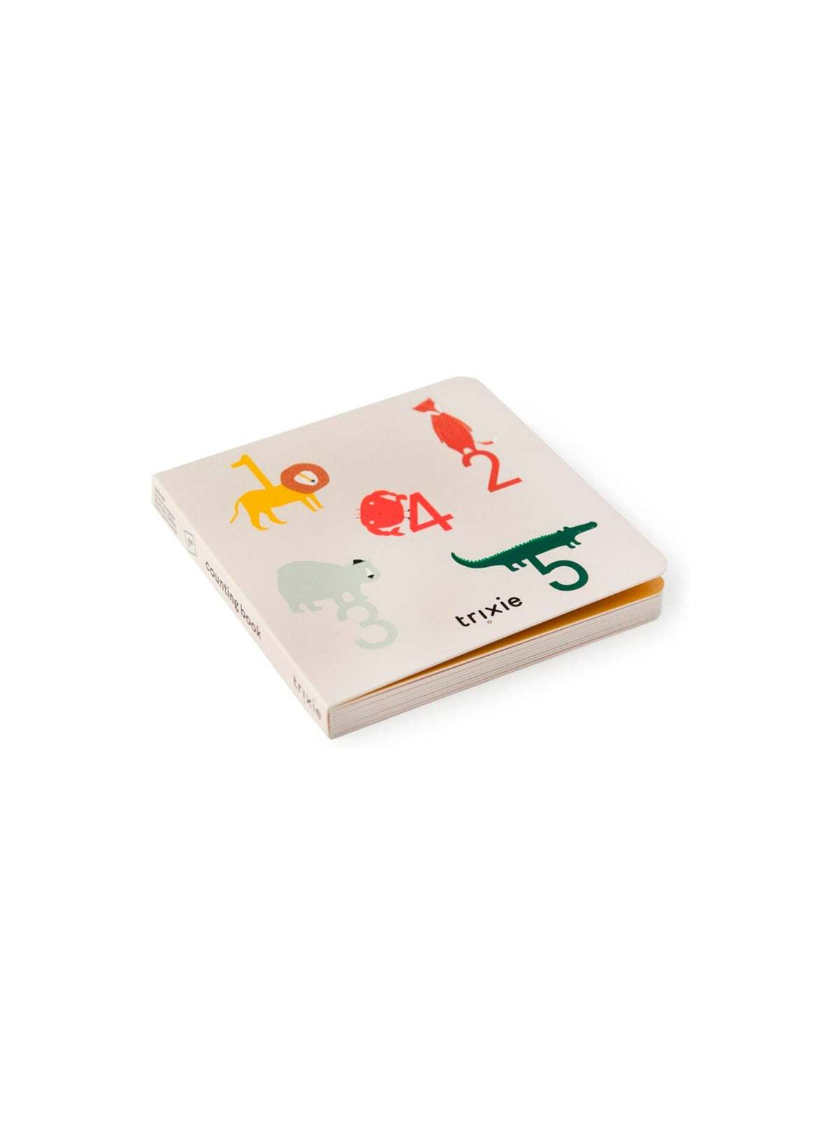Trixie 35-305 Libro para contar, modelo naranja