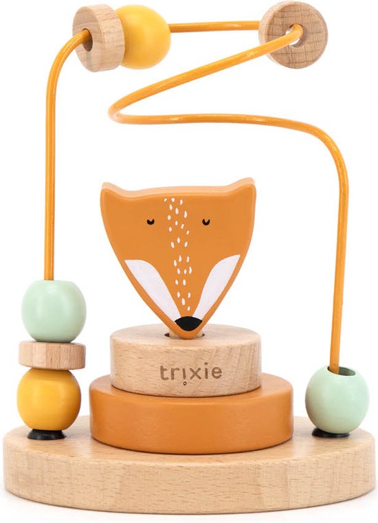 Laberinto de cuentas de madera Mr. Fox Trixie