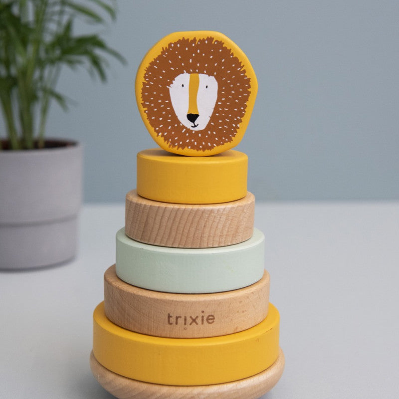Torre apilable de madera Mr. Lion Trixie